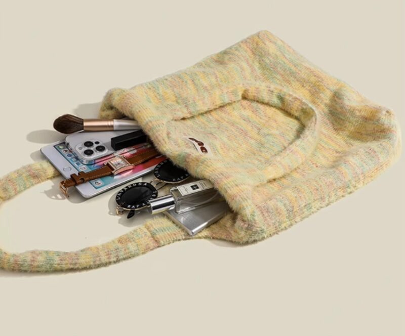 Plush tote bag - Image 2
