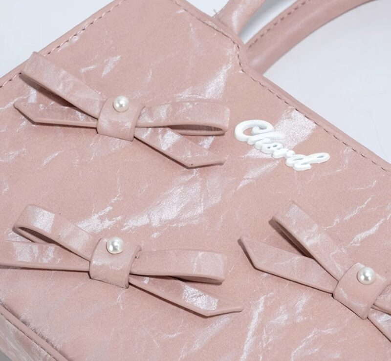 Small handbag with a bow - Image 3