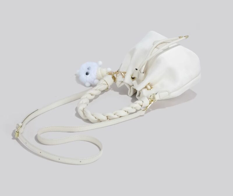 Underarm bucket bag - Image 3