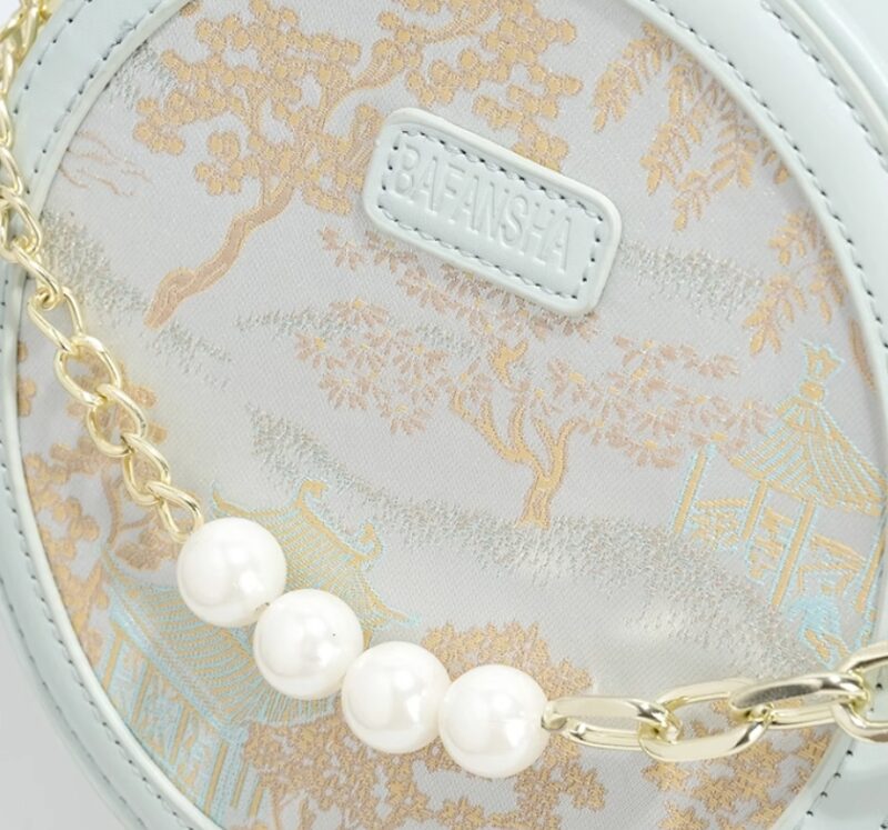 Mini round chain bag - Image 3
