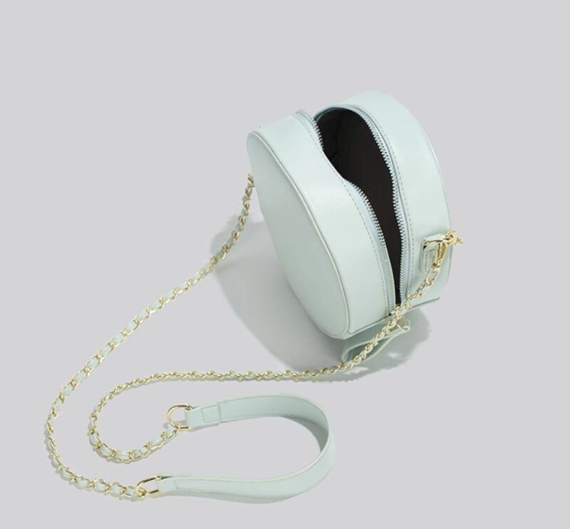 Mini round chain bag - Image 2