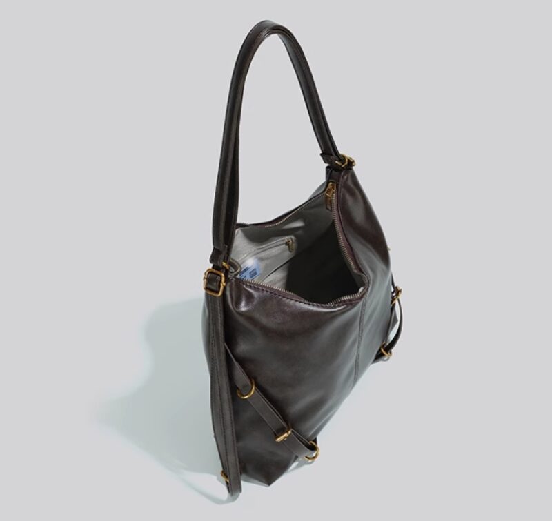 #!trpst#trp-gettext data-trpgettextoriginal=1890921#!trpen#Double-shoulder crossbody tote bag - Imagen 2#!trpst#/trp-gettext#!trpen#