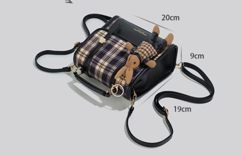 Small double-shoulder bag - Image 5