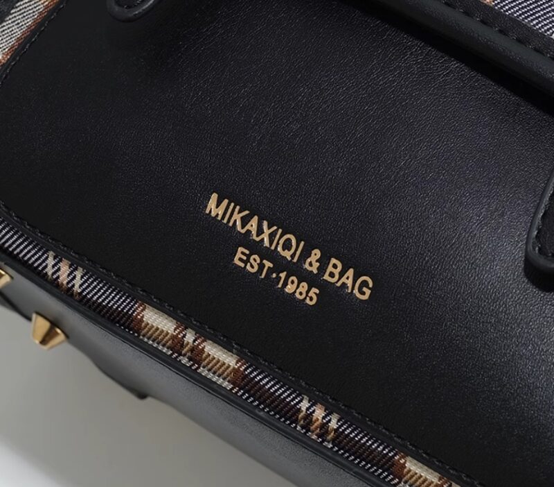 Small double-shoulder bag - Image 3