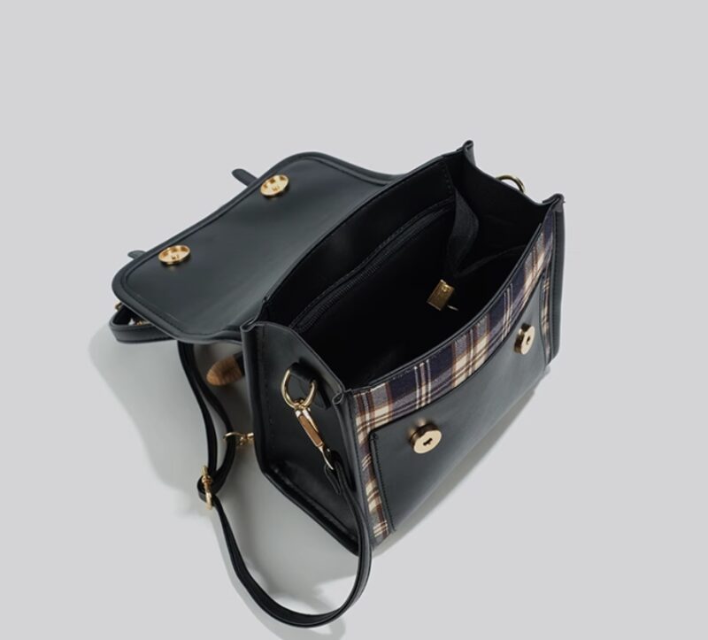 Small double-shoulder bag - Image 2